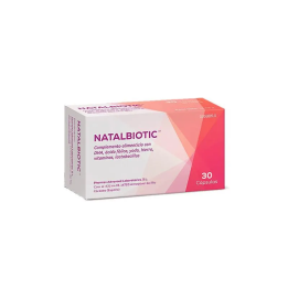 Pharmex Natalbiotic 30 Capsulas | HogarLider