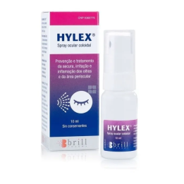Brill Pharma Hylex Spray Ocular Coloidal 10ml | HogarLider