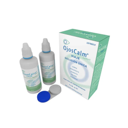 Ojoscalm Solucion Unica Viaje 2 x 60ml | HogarLider