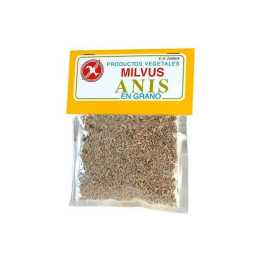 Milvus Anís Verde Tisana 42g | HogarLider