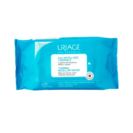 Uriage Agua Micelar Desmaquillante 25 Toallitas | HogarLider