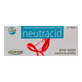 Homeosor Neutracid 32 Comprimidos Chupar | HogarLider