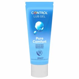 Control Lub Gel Pure Comfort Lubricante 80ml | HogarLider
