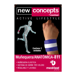 Medilast Muñequera Velcro R/811 T/M5 | HogarLider