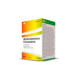 Farmasierra Multivitamínico 60 Comprimidos | HogarLider