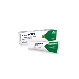 Fluor Kin Anticaries Menta Forte Pasta 75g | HogarLider
