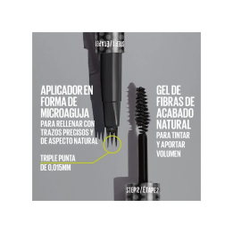 Maybelline Brow Insert Medium Brown 1 U | HogarLider