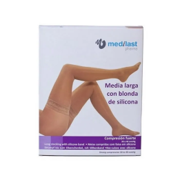 Medilast Media Larga Blanc Blonda Mediana R110 | HogarLider