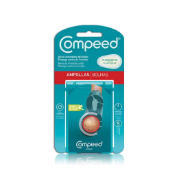 Compeed Ampollas Planta Pie 5 Unidades | HogarLider