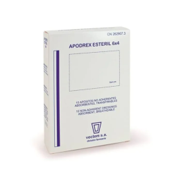 Vectem Apoderex Aposito Esteril 6x4cm 6 Unidades | HogarLider