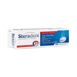 Steradent Active Plus 60 Tabletas | HogarLider