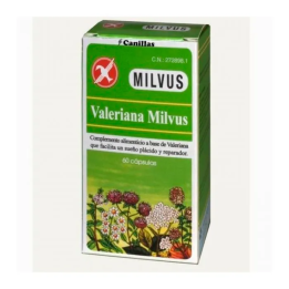 Milvus Valeriana 60 Capsulas | HogarLider