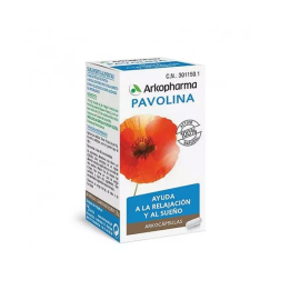 Arkopharma Arkocapsulas Pavolina 48 Capsulas | HogarLider