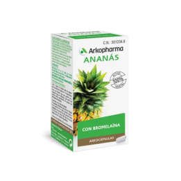 Arkopharma Arkocapsulas Ananas 48 Capsulas | HogarLider