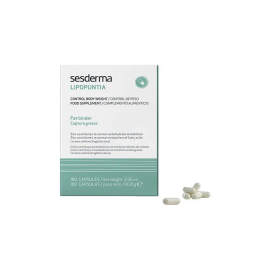 Sesderma Lipopuntia Control de Peso 180 Capsulas | HogarLider