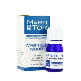 Martiderm Martitest Niquel 3ml | HogarLider