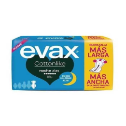 Evax Cottonlike Noche con Alas 18 Unidades | HogarLider