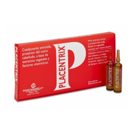 Placentrix Plus Loción Anticaída 10 Ampollas | HogarLider