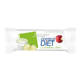 Control Diet Barritas Yogur Manzana 24 Unidades | HogarLider