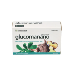Homeosor Glucomanano 490mg 48 Capsulas | HogarLider