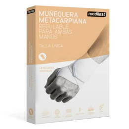 Medilast Muñequera Velcro 811 T/G3 BCA | HogarLider