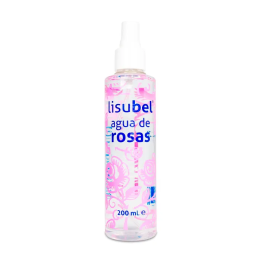 Lisubel Agua de Rosas 200ml | HogarLider