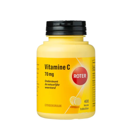 Roter Vitamina C 400 Comprimidos Mastic 70mg | HogarLider