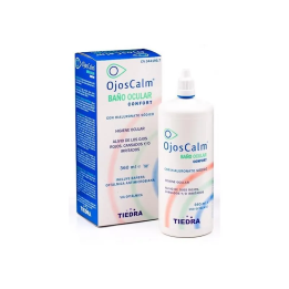 Ojoscalm Baño Ocular Estéril 360ml | HogarLider