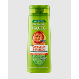 Garnier Fructis Champu Vitamine y Forza 250ml | HogarLider