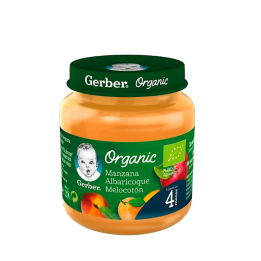 Gerber Organic Manzana Albaricoque… · 76132873428… | HogarLider