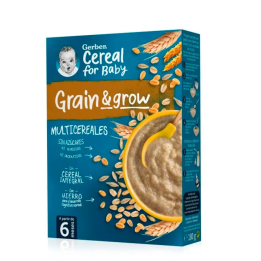 Gerber Papilla Multicereales 0% 180g | HogarLider