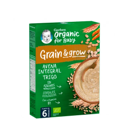 Gerber Papilla Avena Integral y Trigo 250g | HogarLider