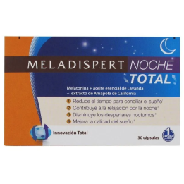 Meladispert Noche Total 30 Cápsulas | HogarLider