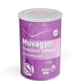 Muvagyn Probiótico Tampón Super C/A 9U | HogarLider