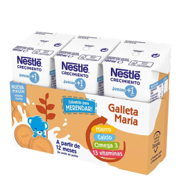 Nestlé Leche Crecimiento 1+ Galletas 3x180ml | HogarLider