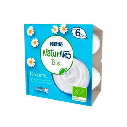 Nestlé Naturnes Bio Natural 4x90g | HogarLider