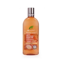 Dr.Organic Moroccan Argan Oil Shampoo 265ml | HogarLider
