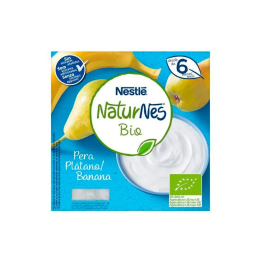 Nestlé Naturnes Bio 4x90g | HogarLider