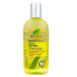 Dr.Organic Tea Tree Shampoo 265ml | HogarLider