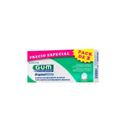 Gum Original White Pasta Dental Duplo 2x 75ml | HogarLider