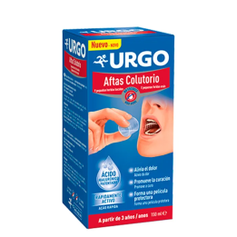 Urgo Aftas Colutorio 150ml | HogarLider