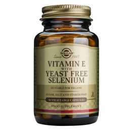 Solgar Vitamina E Con Selenio 50 Cápsulas | HogarLider