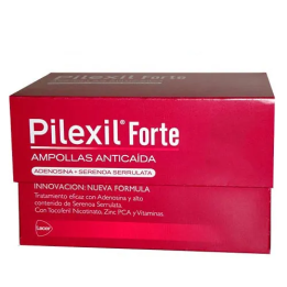 Pilexil Forte Ampollas Anticaída 20x5ml | HogarLider