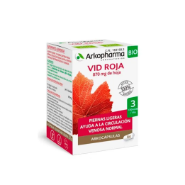 Arkopharma Vid Roja 84 Cápsulas | HogarLider
