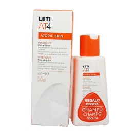 Leti At4 Crema Intensiva 100ml Set 2 Piezas | HogarLider