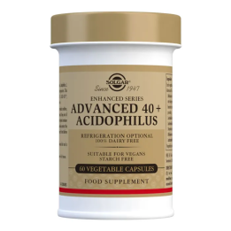 Solgar 40 Plus Acidophilus Avanzado… · 00339840077… | HogarLider