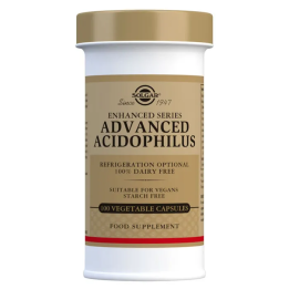 Solgar AcidoPhilus Avanzado 100 Cápsulas | HogarLider