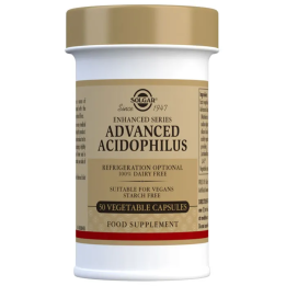 Solgar AcidoPhilus Avanzado 50 Cápsulas | HogarLider