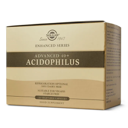 Solgar Advanced 40+ Acidophilus 120… · 00339840077… | HogarLider