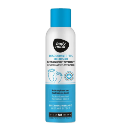 Body Natur Pies Desodorante Efecto Seco 150ml | HogarLider